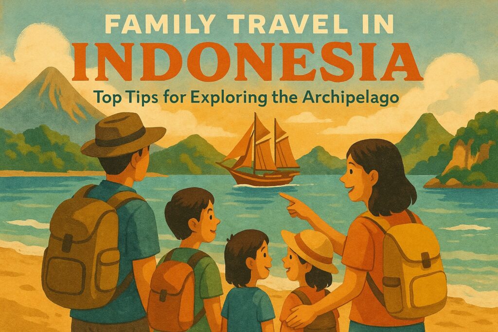 Indonesia Travel Tips for Families