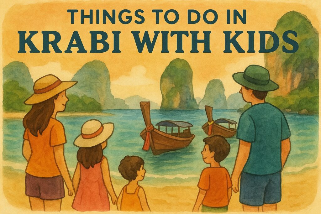 Things to Do in Krabi with Kids