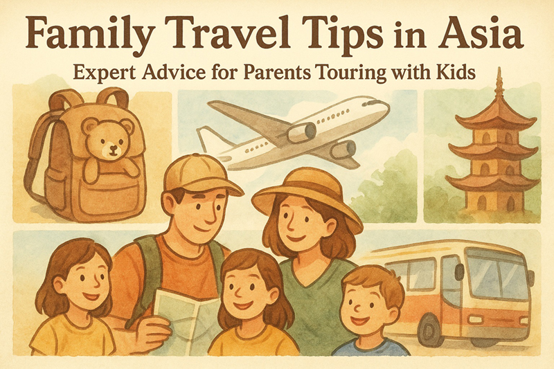 Family Travel Tips in Asia