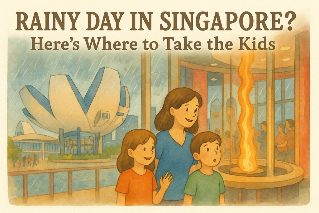 Rainy Day in Singapore - Here's where to take the kids