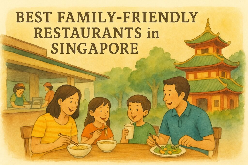 Best Family Restaurants in Singapore